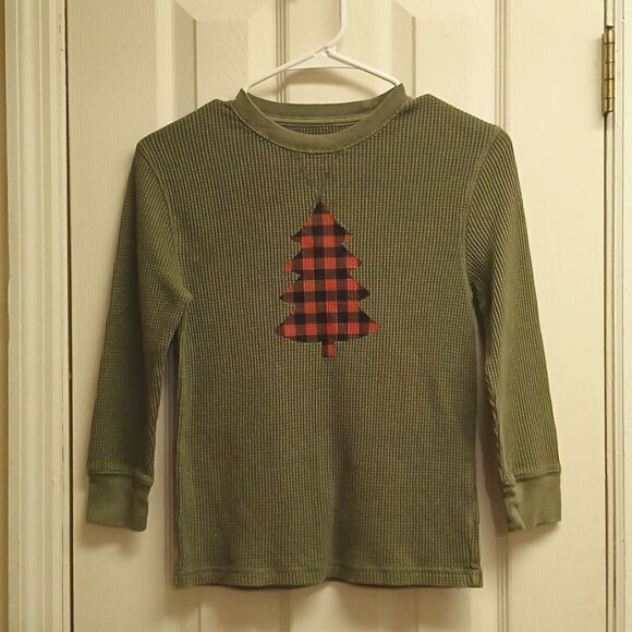 🩷WONDER NATION, HOLIDAY PHOTO SHIRT OR FUN CHRISTMAS SHIRT Girls 8 - Picture 1 of 6